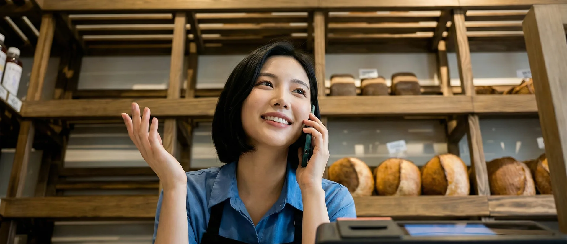 다음머니 카드깡 수수료 표현의 뜻을 대조하는 상담 화면 참고 사진